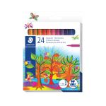 Fiber tip Pen cardboard Set=24col