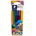 Luna Fibre-Tipped Pen 6col
