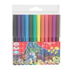 Luna Fibre-Tipped Pen 12col