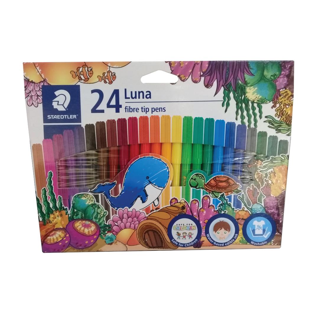 Luna Fibre-Tipped Pen 24col