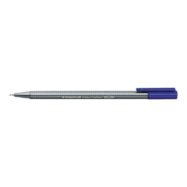 Triplus fineliner Blue Bx=10pc