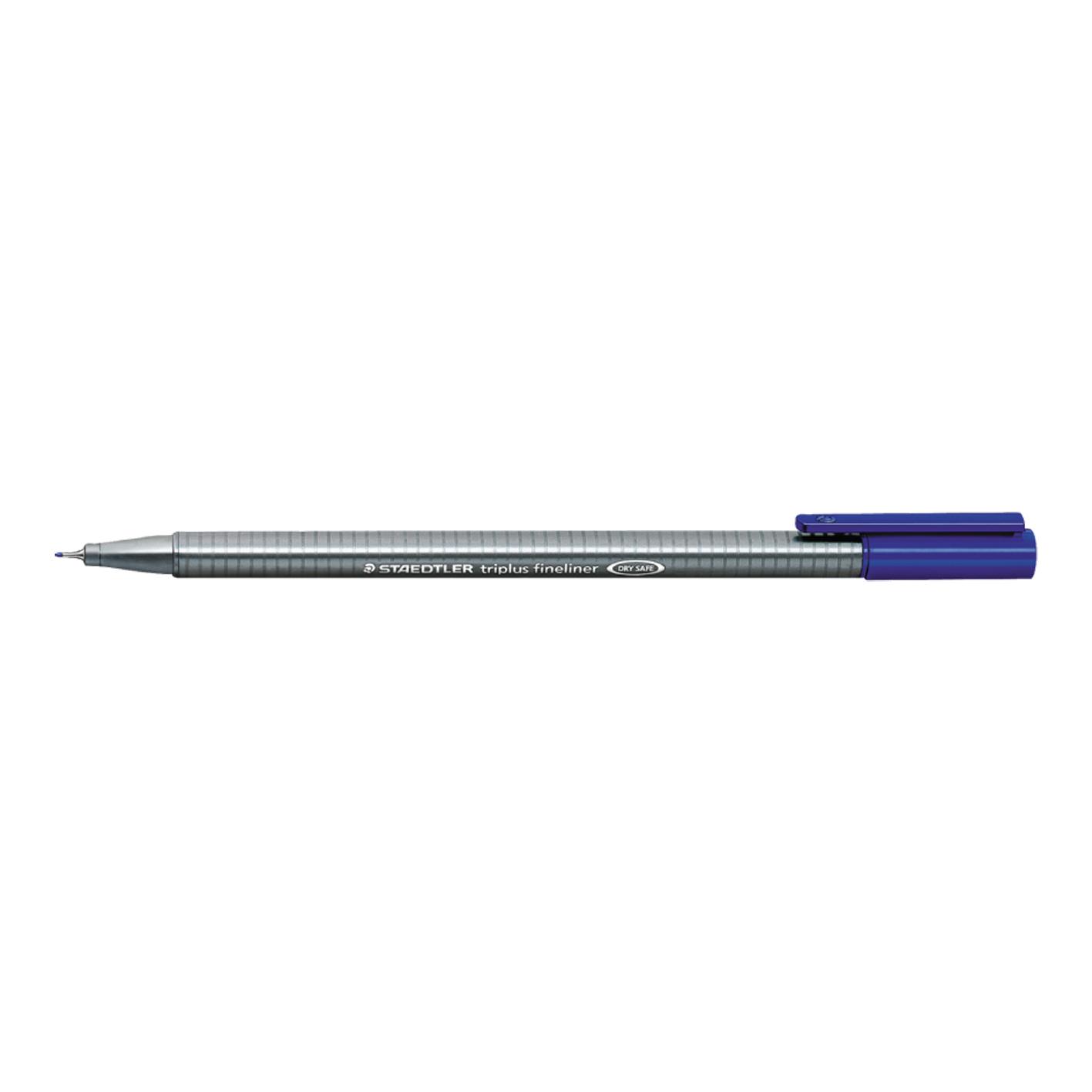 Triplus fineliner Blue Bx=10pc