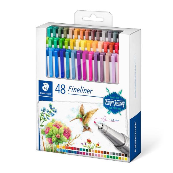 Design Journey Triplus Fineliner 48Col.