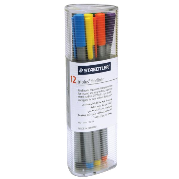 Triplus fineliner St=12 in Tub