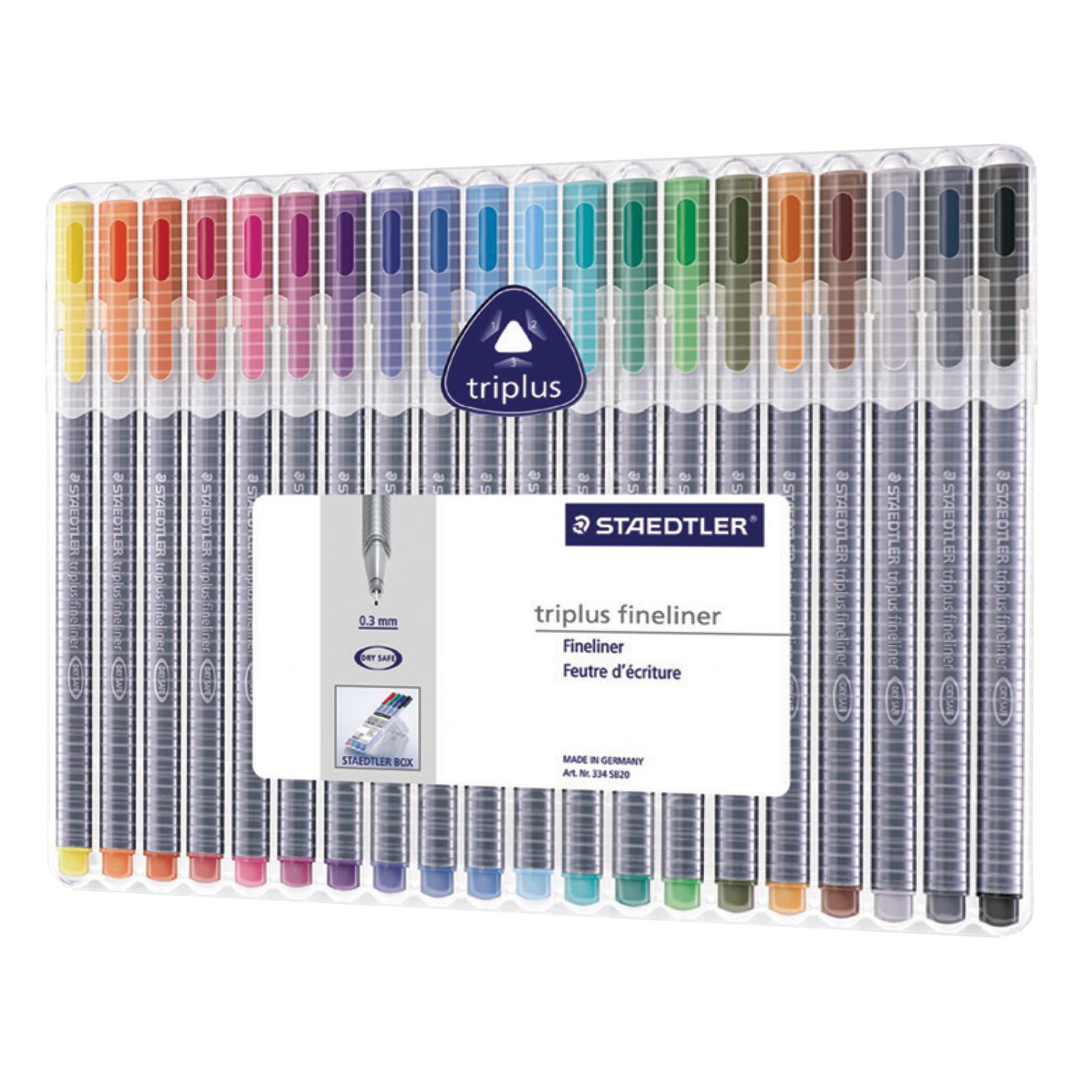 Triplus fineline 20col.