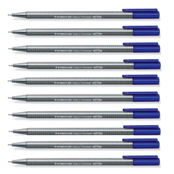 Triplus Fineliner 10+3