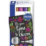 Lumocolor Chalk Marker 5Col.