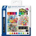 Lumocolor Paint Marker 10Col.