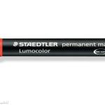 Permanent marker Chl Bx=10 RD