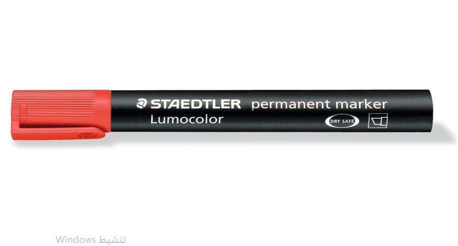 Permanent marker Chl Bx=10 RD