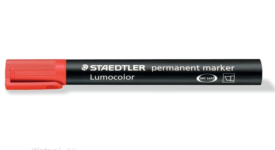 Permanent marker Chl Bx=10 BE