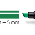 Permanent marker Chl Bx=10 GN