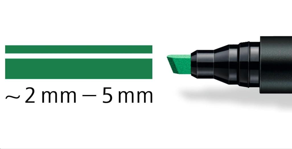 Permanent marker Chl Bx=10 GN