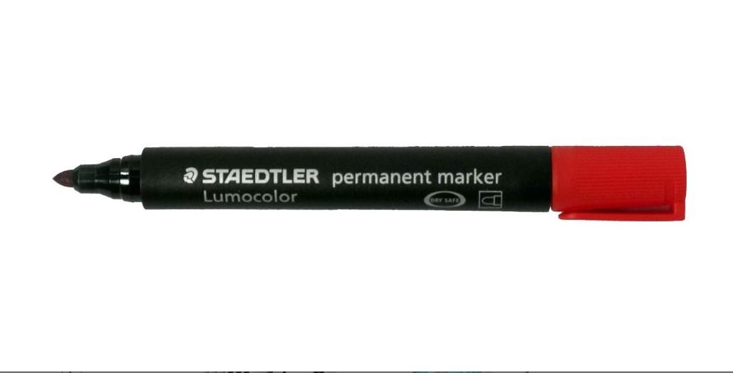 Permanent marker Blt Bx=10 RD