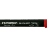 2 Permanent Mrkr Red 352-2
