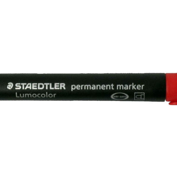 Permanent Mrkr Red 352-2