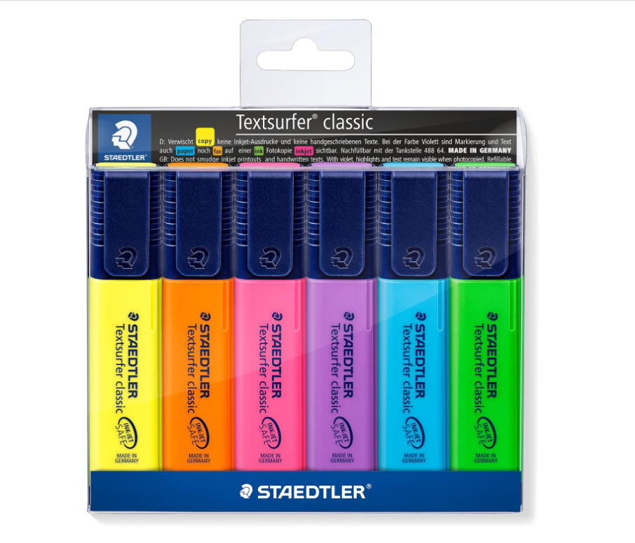 Textsurfer Highlter Bx=10pc VT