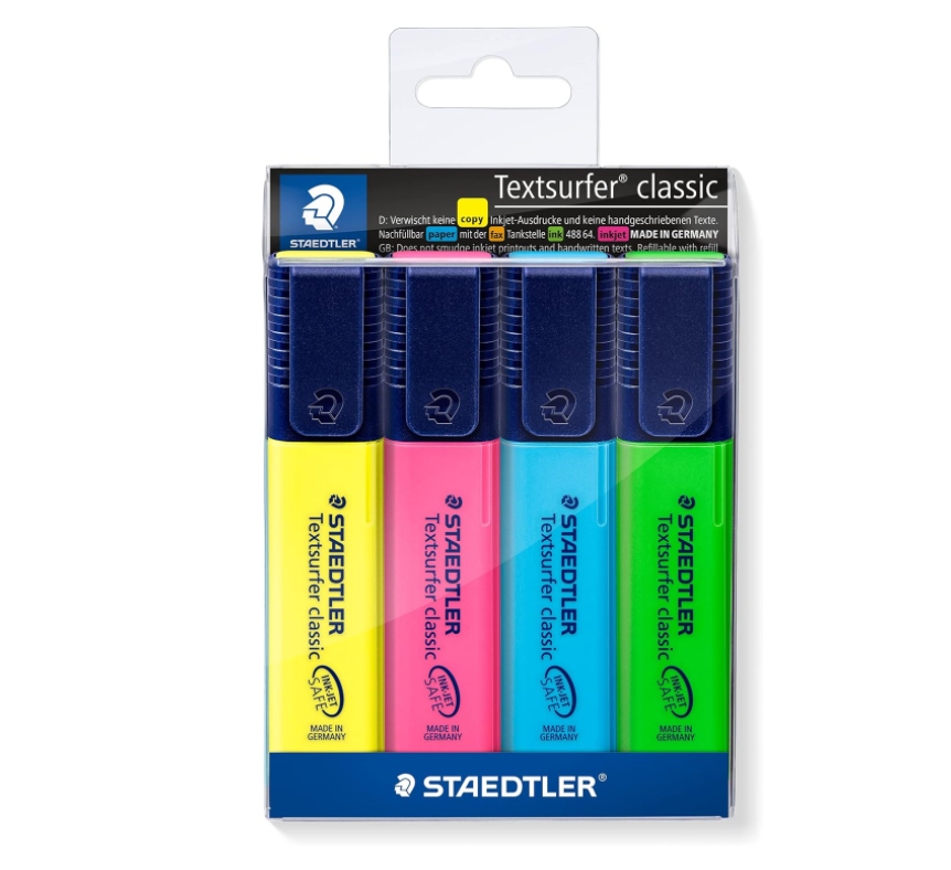 Textsurfer classic Flu Wlt=4pcs