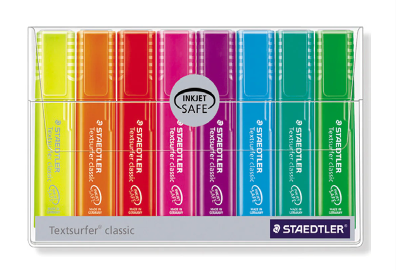Textsurfer classic Flu Wlt=8pcs