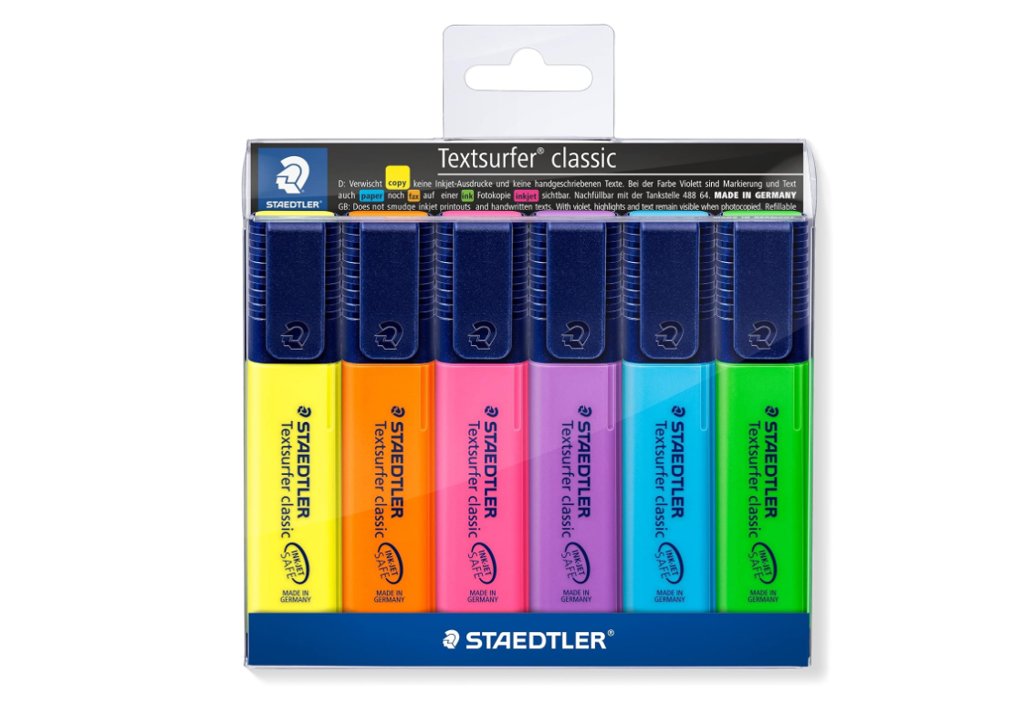 Textsurfer Highlter Wlt=6col
