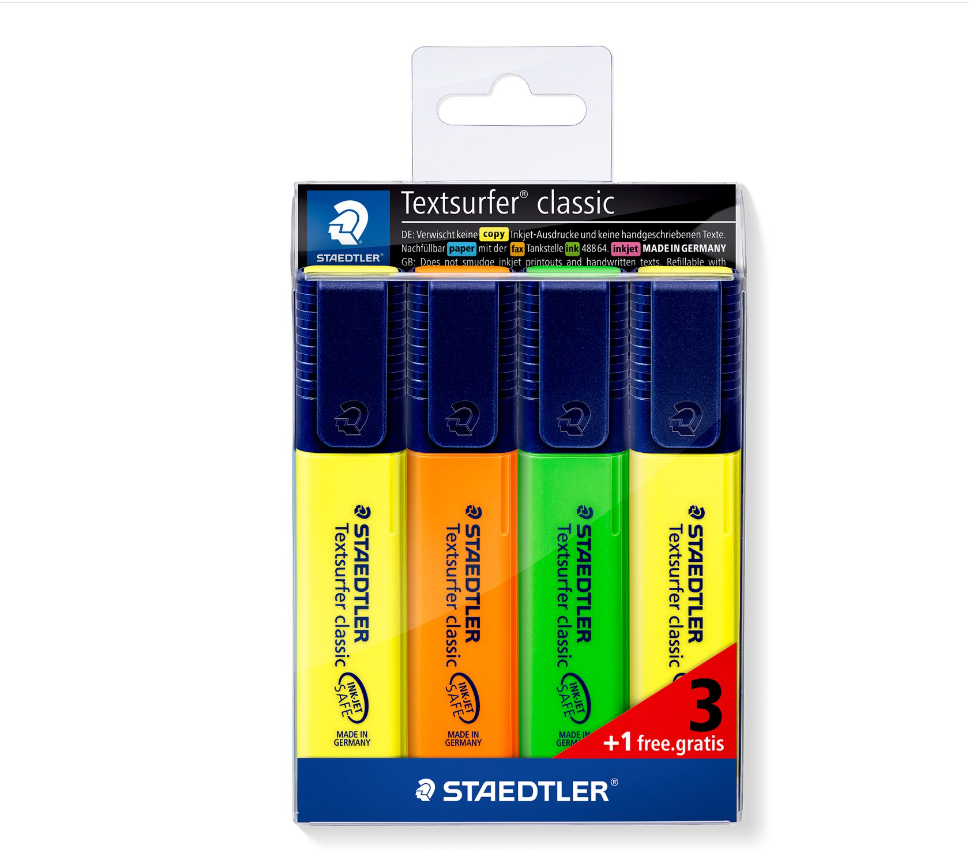 Textsurfer Highlter Wlt=8col.