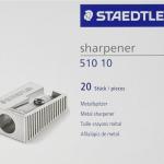 Metal Sharpnr singl hole Bx=20