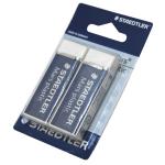 Mars Plastic Eraser Bls=2pcs