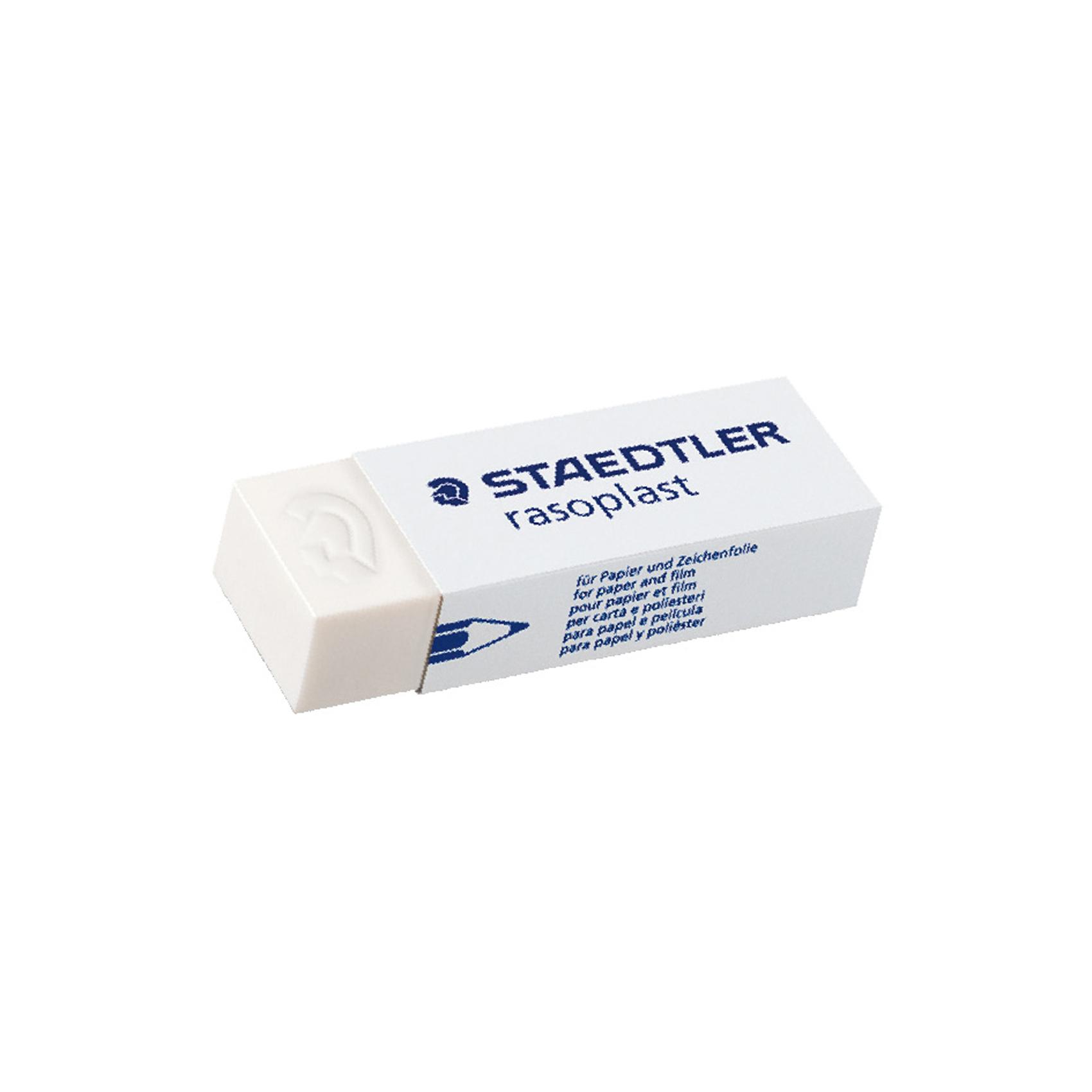 Raso Plast Eraser Box=30pcs