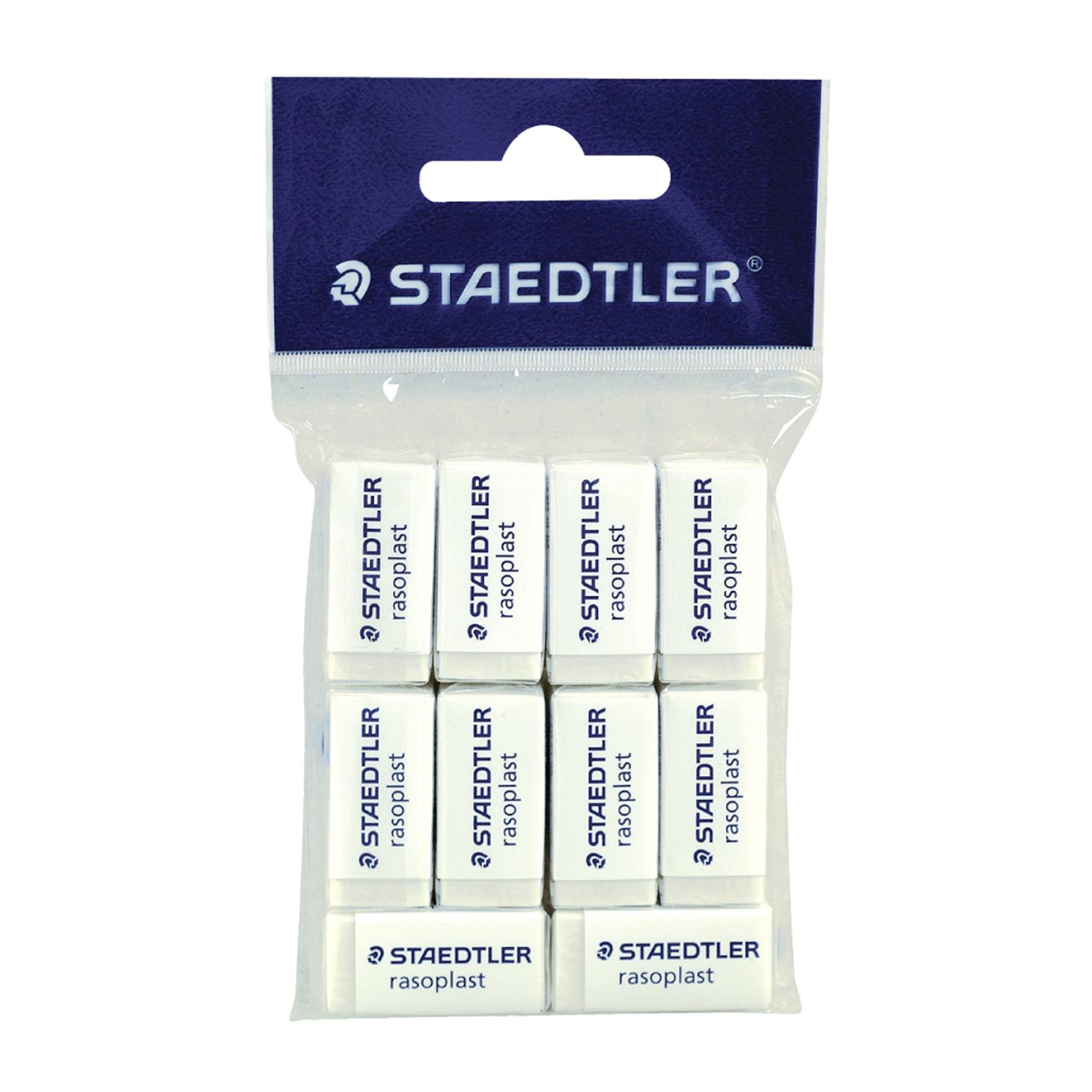 Raso Plast Eraser Box=40pcs