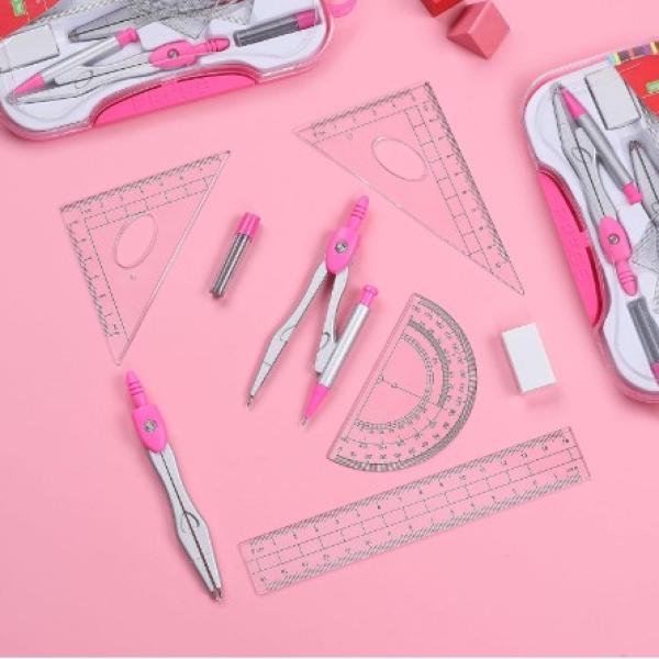 Geometry Set= 10pcs