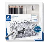 Design Journey Mixed Charcol set
