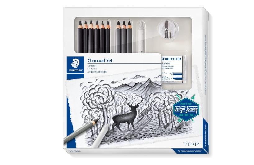 Design Journey Mixed Charcol set