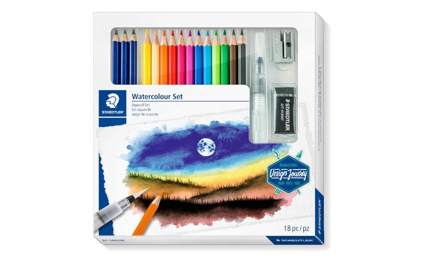 Design Journey Mixed Water color set