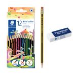 185C12+Noris+mini erasr Promo pack