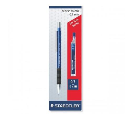 Mars mic .7mech.pen 1pc+lead FREE bls