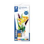 Acrylic Paint tubes ST=12col