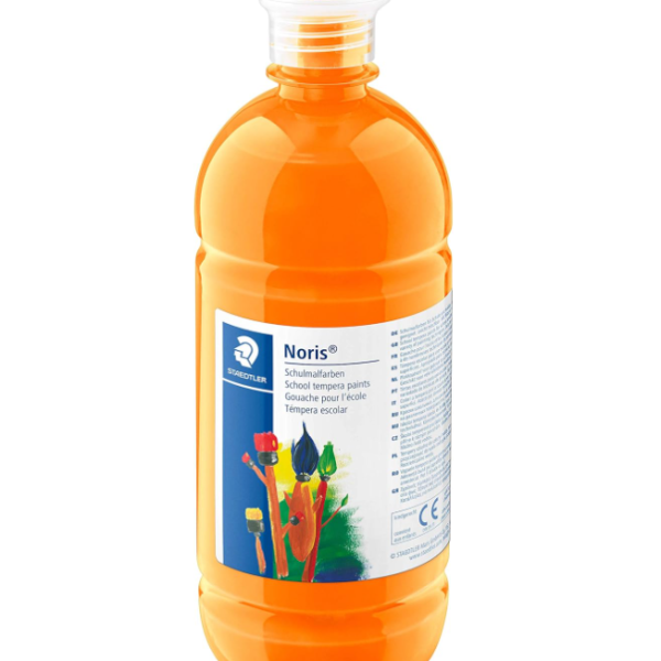 Noris School Paint Orange 750ml