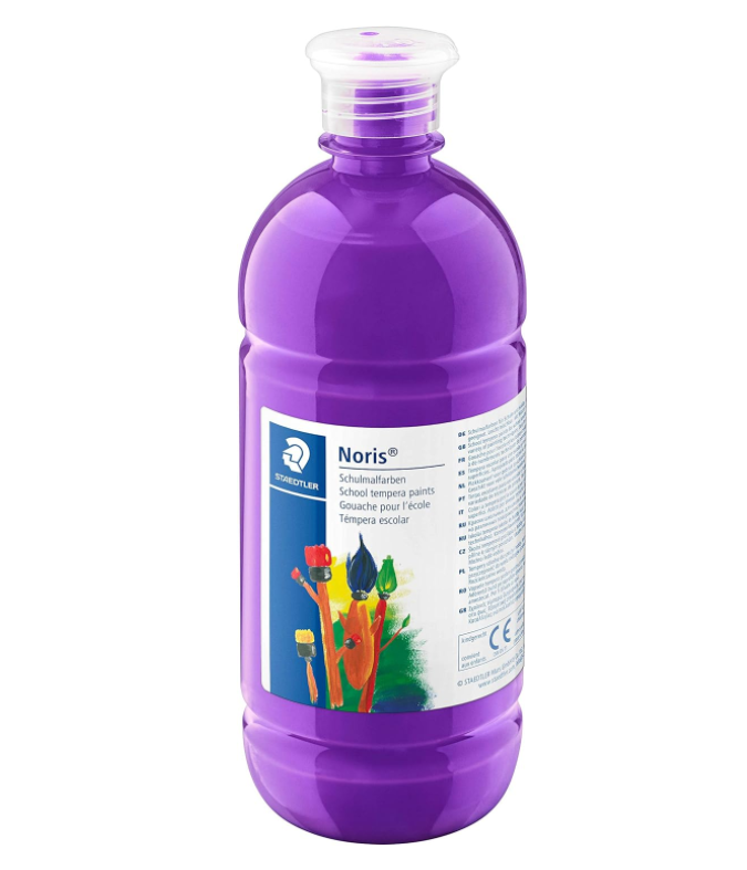 Noris School Paint Violet 750ml