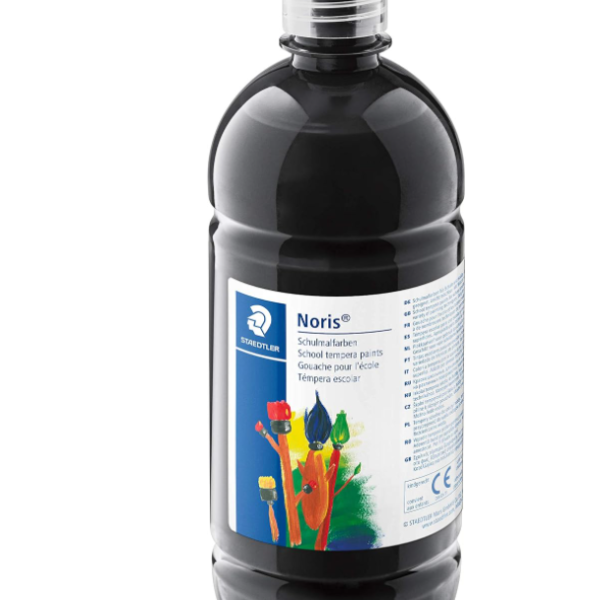 Noris School Paint Black 750ml