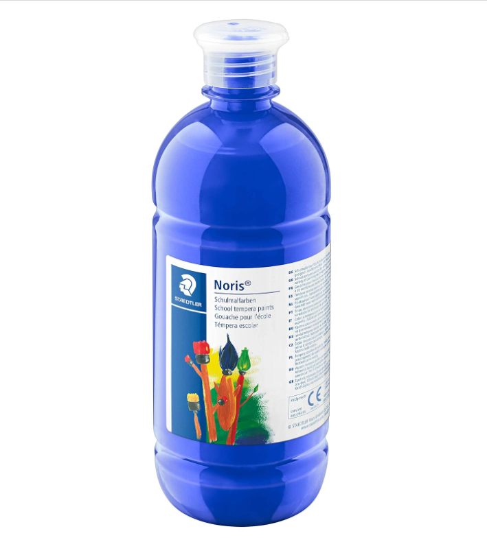 Noris School Paint pr.blue 750ml