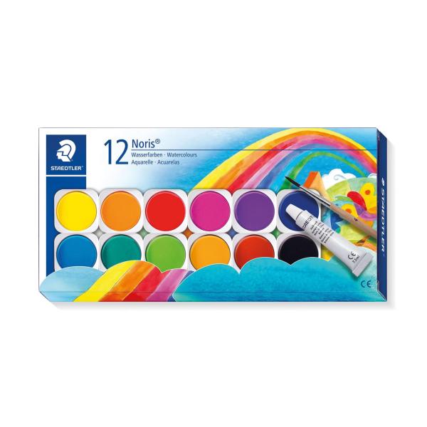 Noris Club Water Colours Set12