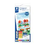 Water Color Paints tubes ST=12col