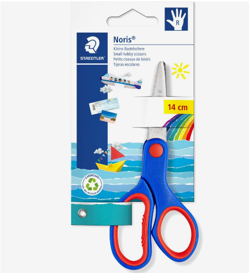 Noris Scissors 14cm Bls=1Pc