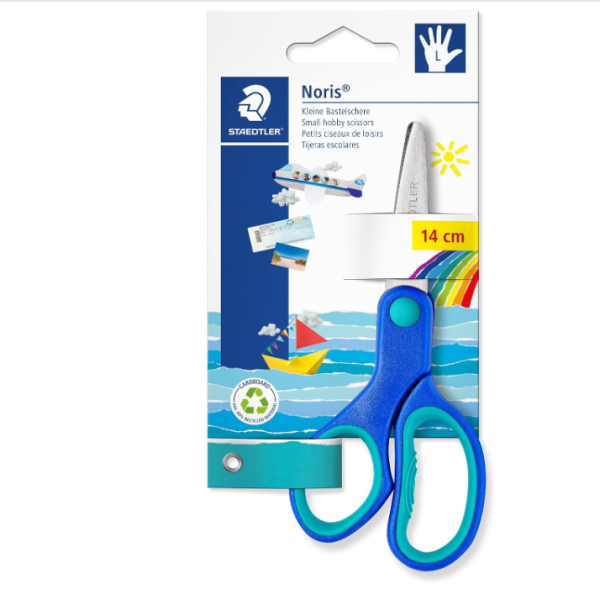 Noris Scissors lefth-14cm Bls=1Pc