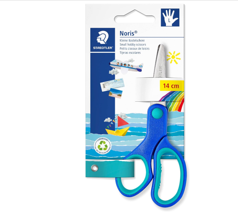 Noris Scissors lefth-14cm Bls=1Pc