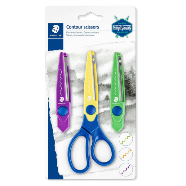 Design Journey Creative Scissors Bls=1Pc
