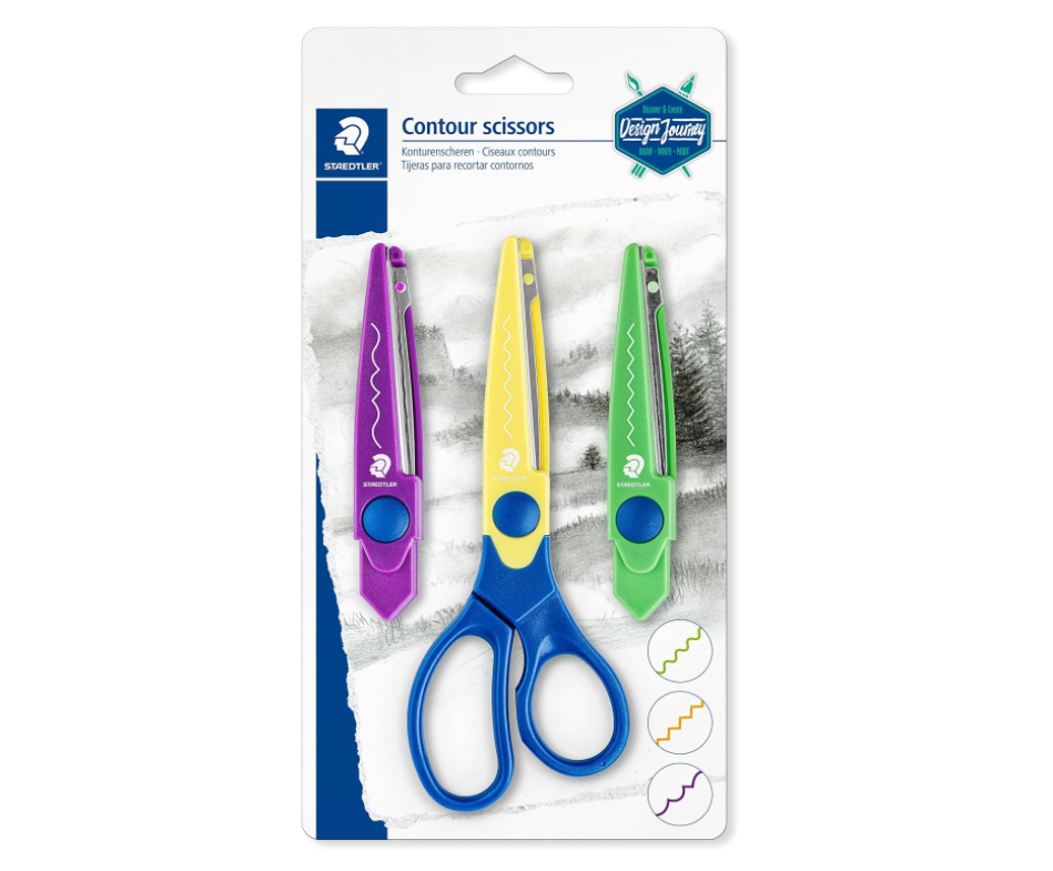 Design Journey Creative Scissors Bls=1Pc