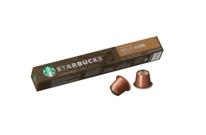 Starbucks House Blend by Nespresso Medium Roast Coffee Capsules 10pcs