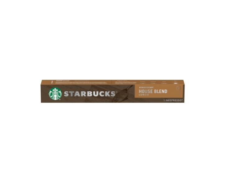 Starbucks House Blend by Nespresso Medium Roast Coffee Capsules 10pcs