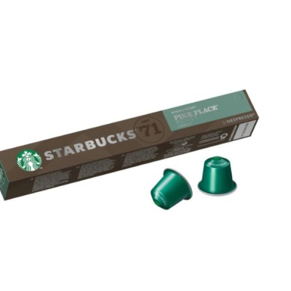 Starbucks Pike Place Roast by Nespresso Medium Roast Coffee Capsules 10pcs